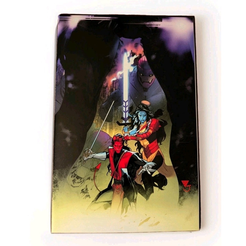 Rare X-Men Variant Powers of X #3 1:100‎ RB Silva Virgin Cover Marvel 2019 NM